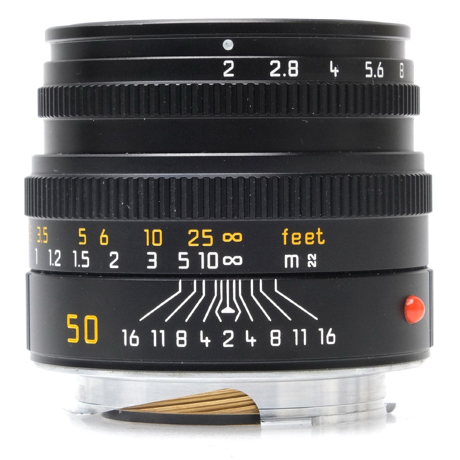 Leica 50mm f2 Summicron-M, Black 3878049