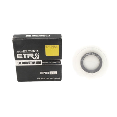 Bronica ETRSI +0.5 Eye Correction Lens, Boxed (9)
