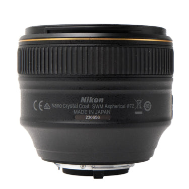 Nikon 58mm f1.4 G, Boxed 236658
