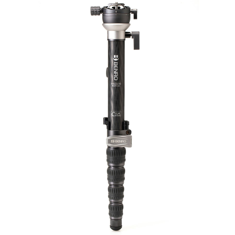 Benro SupaDupa MSDPL46C Monopod w/ Panning and Leveling