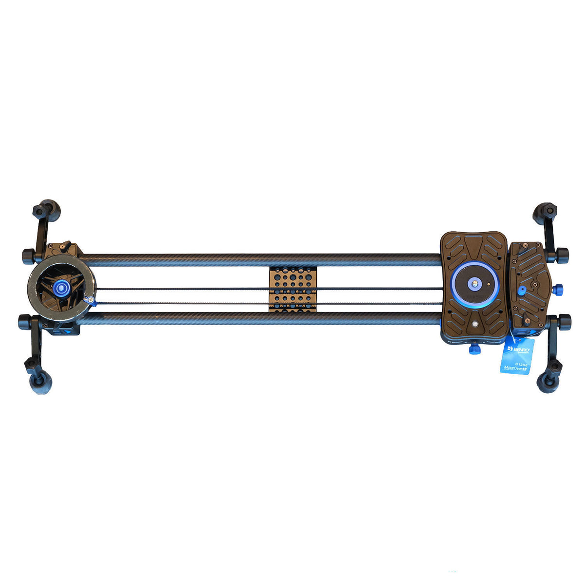Benro Move Over 12 Slider, Case (9+)