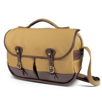 Khaki Fibrentye / Chocolate Leather