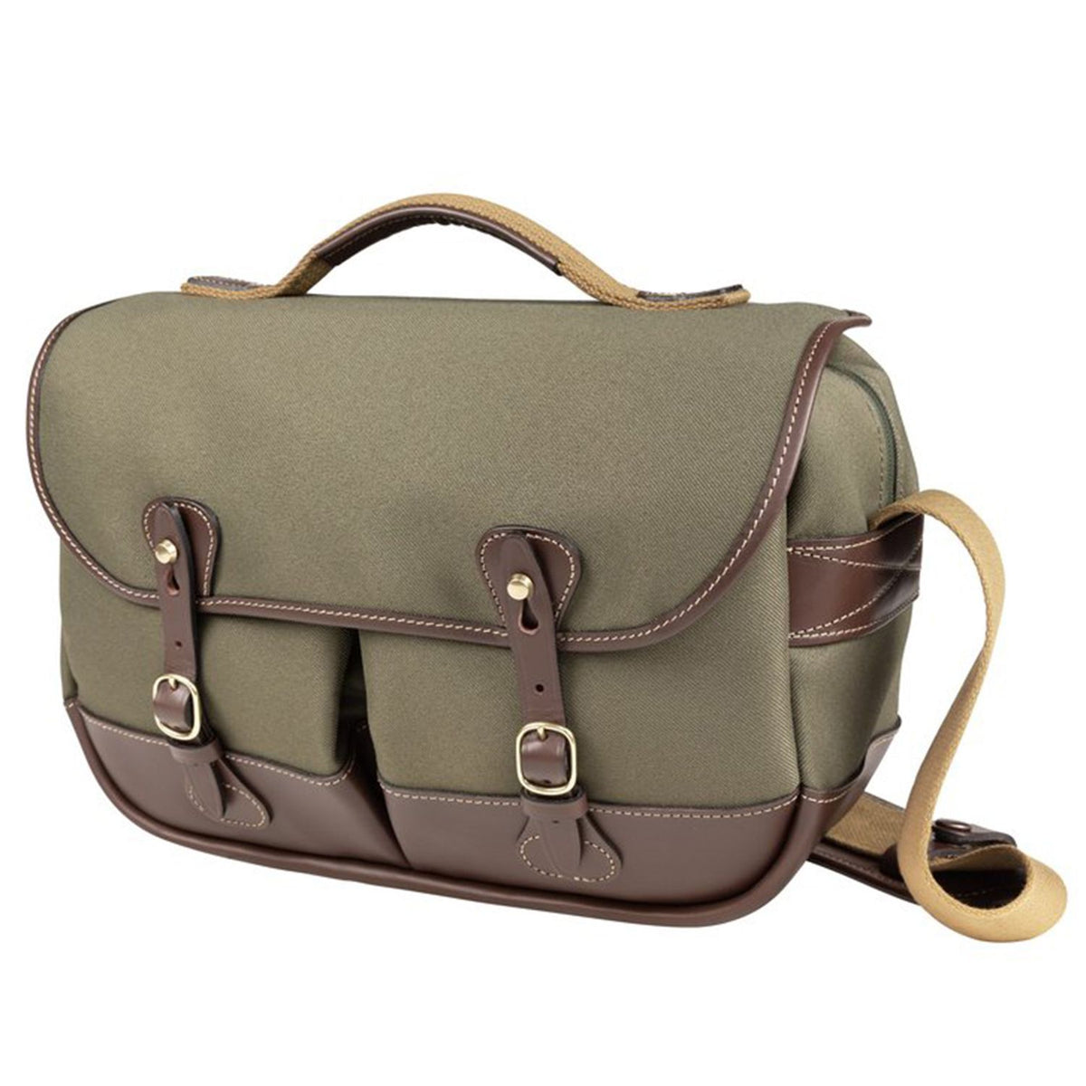 Billingham Mini Eventer - Sage Fibrentye / Chocolate Leather