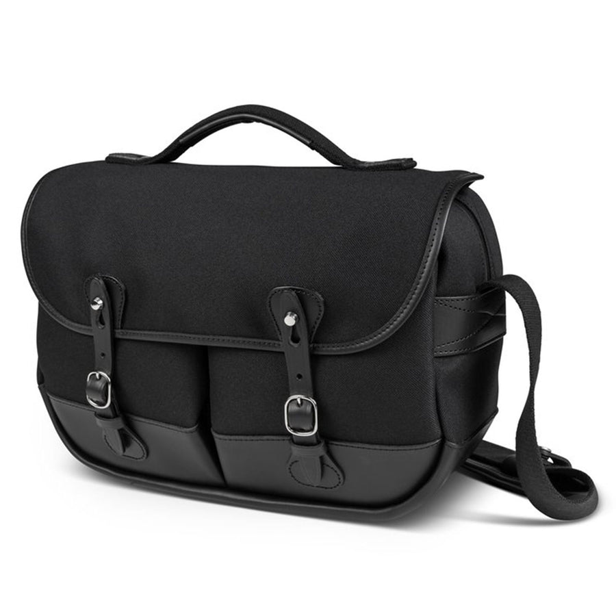 Billingham Mini Eventer - Black Fibrentye / Black Leather