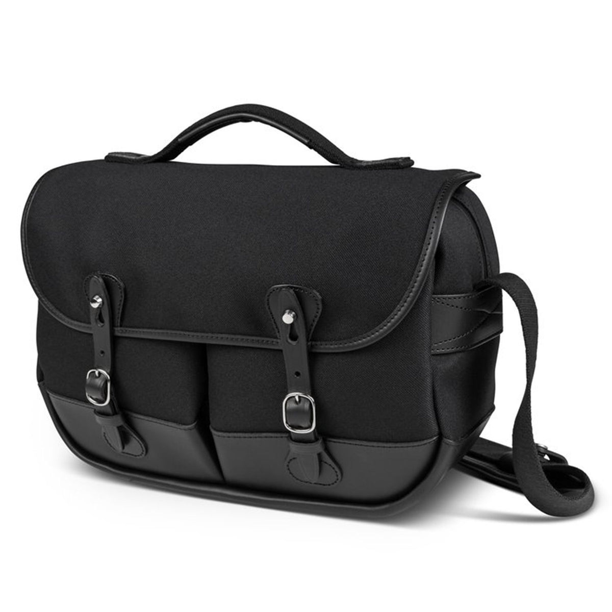 Billingham Mini Eventer - Black Fibrentye / Black Leather