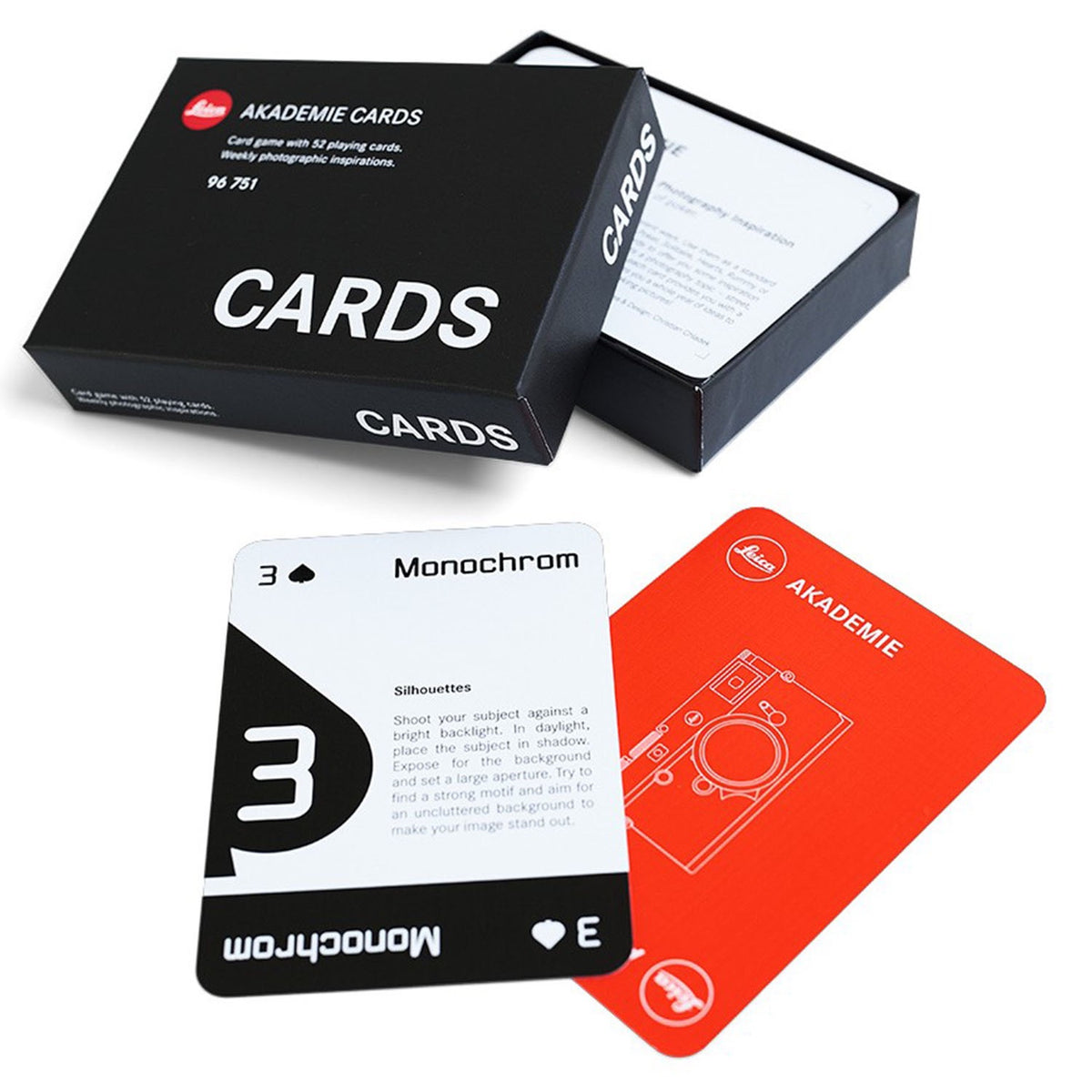 Leica Akademie Playing Cards