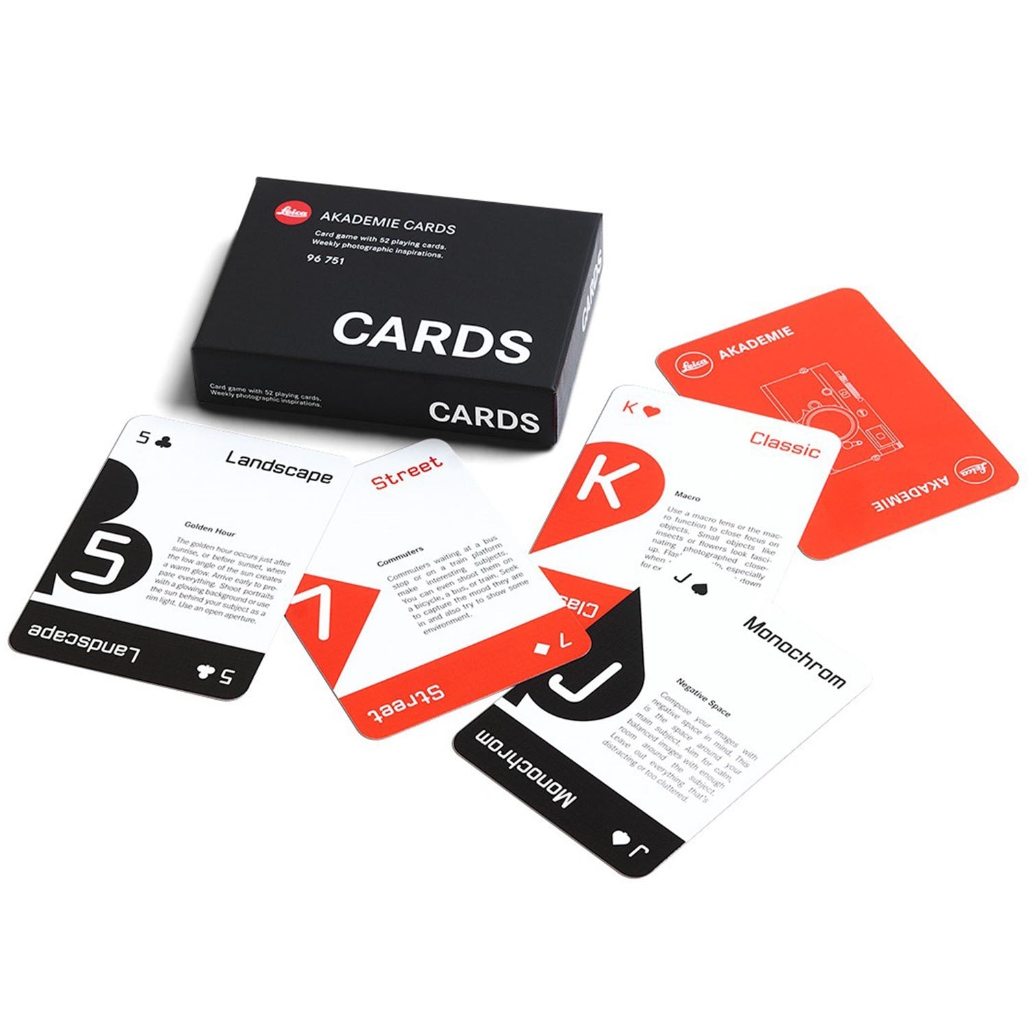 Leica Akademie Playing Cards – Camera West