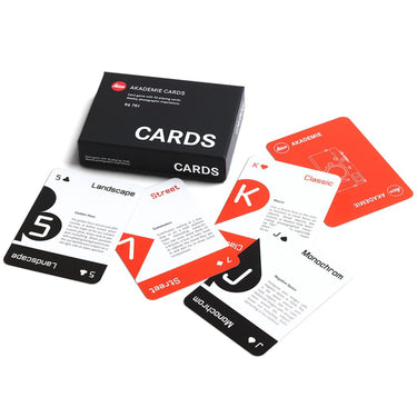 Leica Akademie Playing Cards