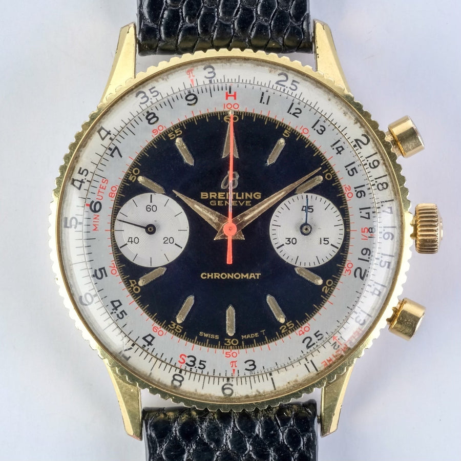 1966 Breitling Chronomat Ref 808
