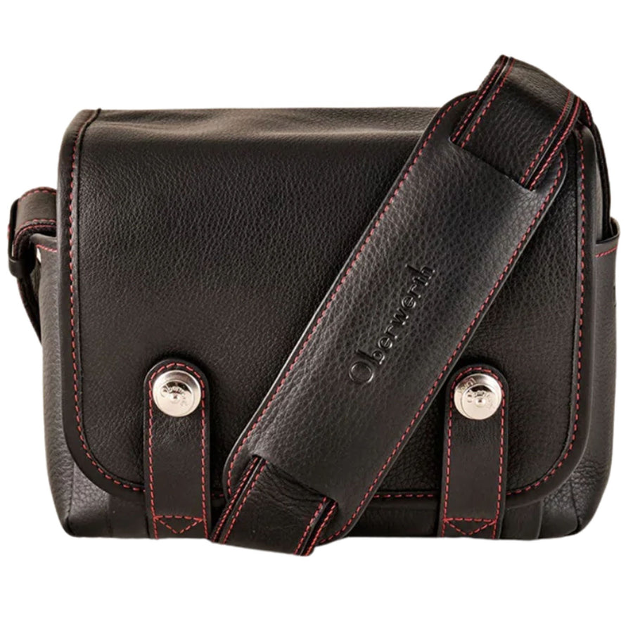 Oberwerth M11 "Louis" Bag - Black w/ Red