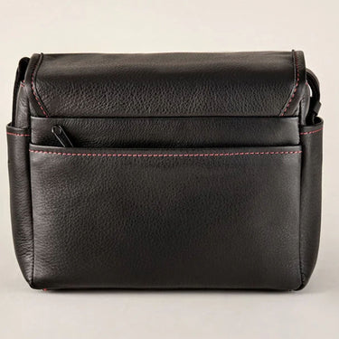 Oberwerth M11 "Louis" Bag - Black w/ Red
