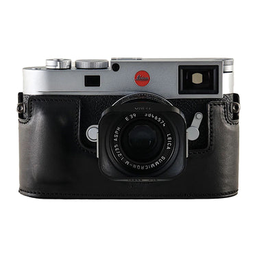 Oberwerth Classic Half-Case for M11 - Black / Black