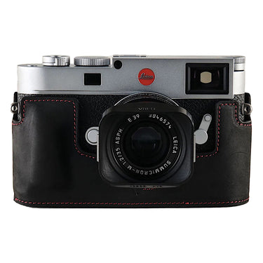 Oberwerth Hydrophobic Half Case for M11 Black / Red