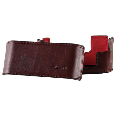 Oberwerth Vintage Half Case for M11 Rusty Brown