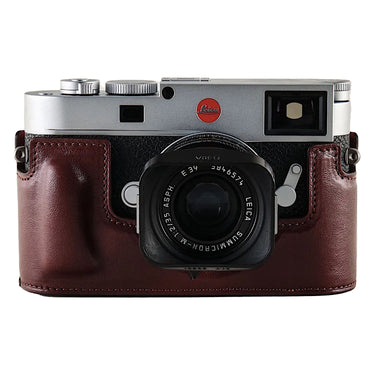 Oberwerth Vintage Half Case for M11 Rusty Brown