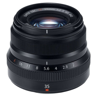Fujifilm XF 35mm f2.0 R WR Black