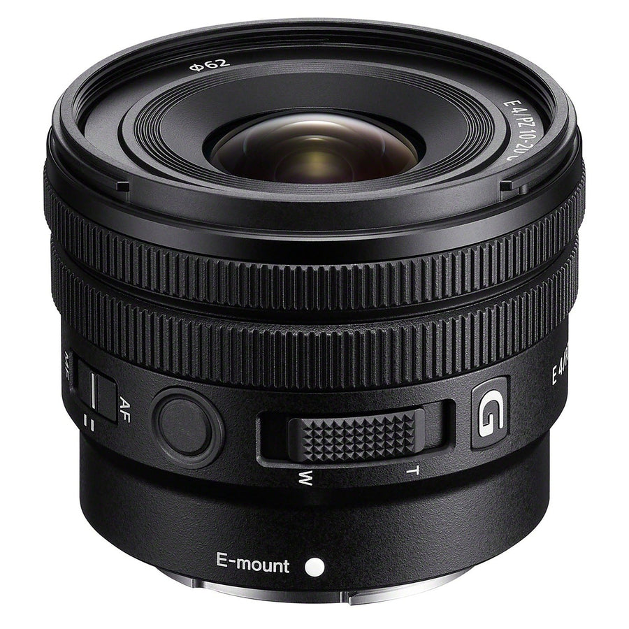Sony E 10-20mm f4 PZ G