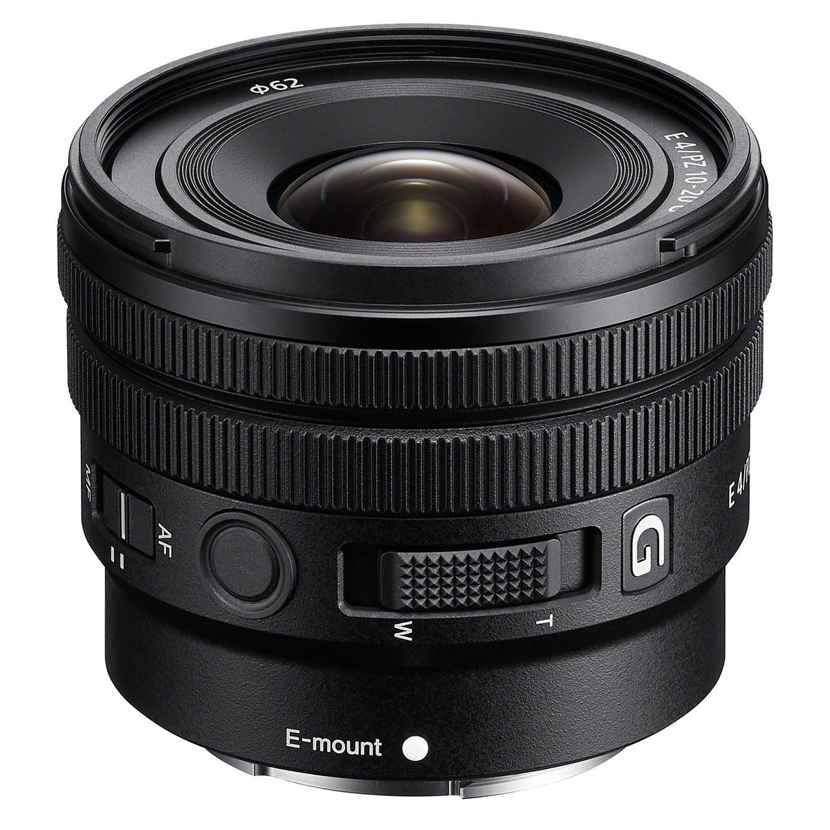 Sony E 10-20mm f4 PZ G