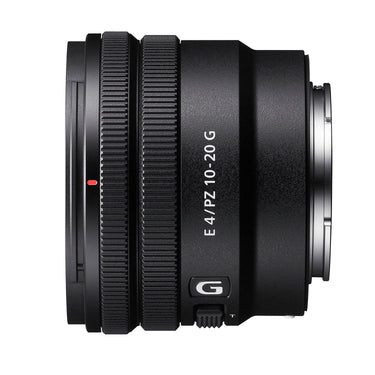 Sony E 10-20mm f4 PZ G