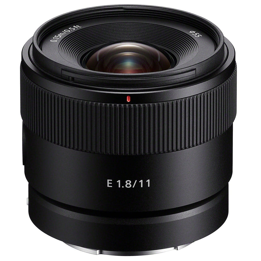 Sony E 11mm F1.8