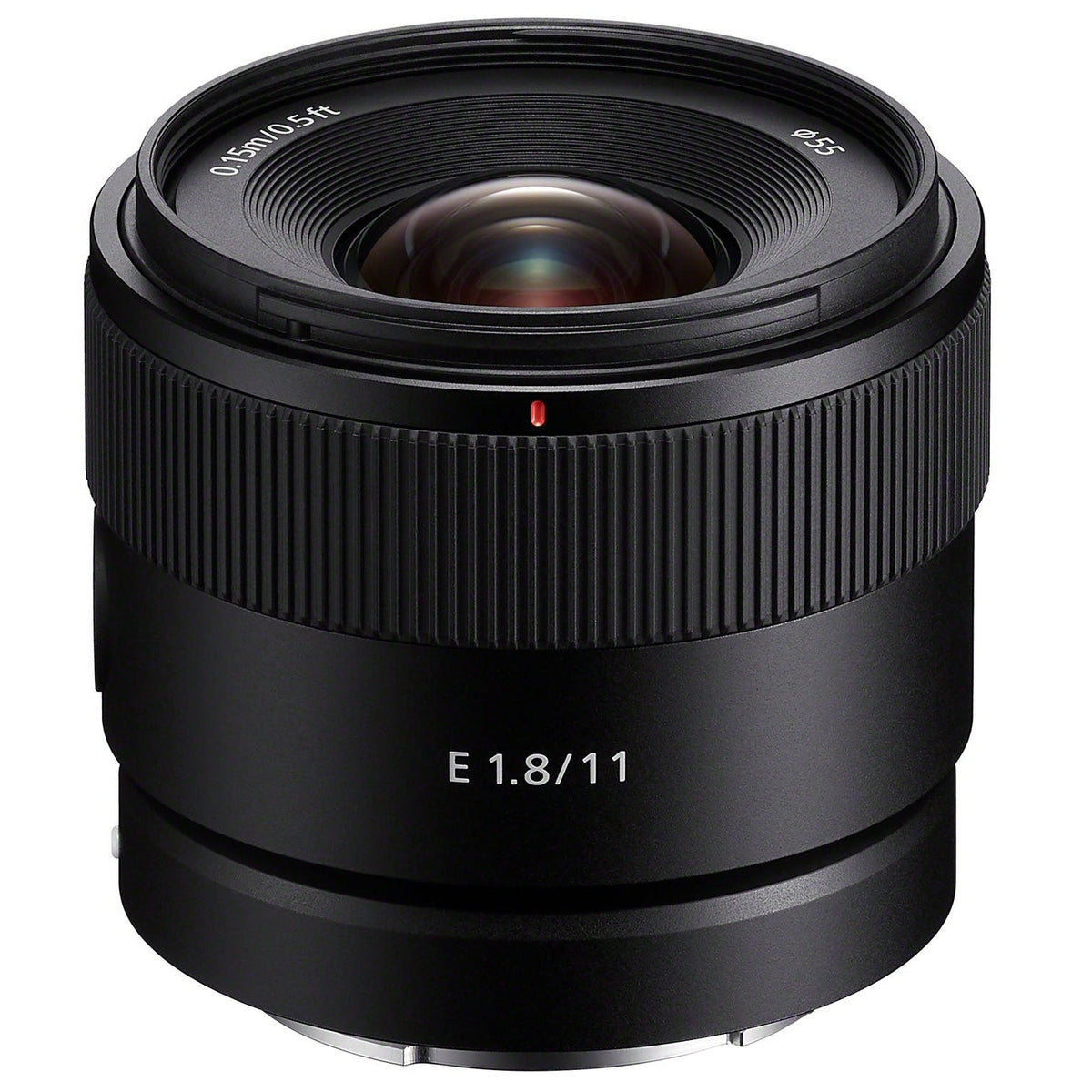 Sony E 11mm F1.8