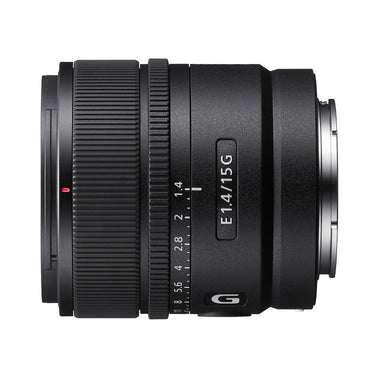 Sony E 15mm f1.4 G