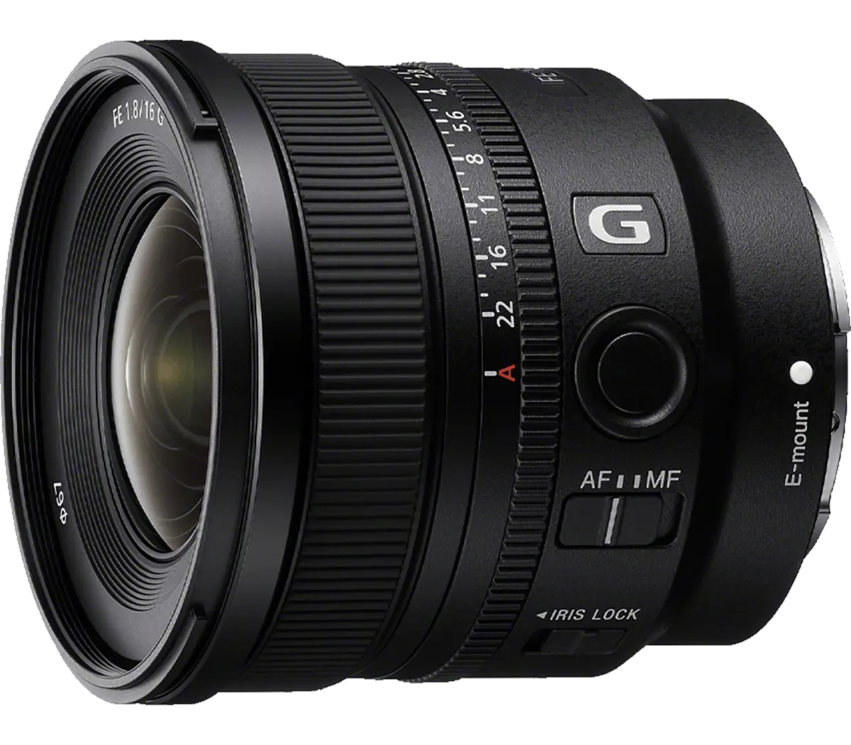 Sony FE 16mm f1.8 G