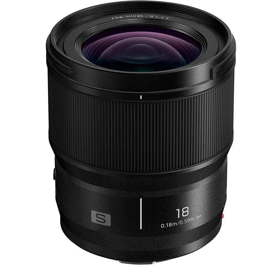 Panasonic S 18mm f1.8