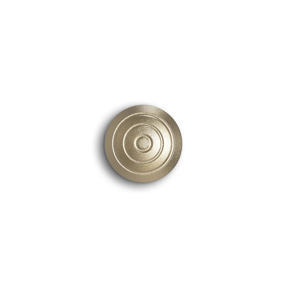 Owlkrown 12mm Shutter Topper Solid Brass