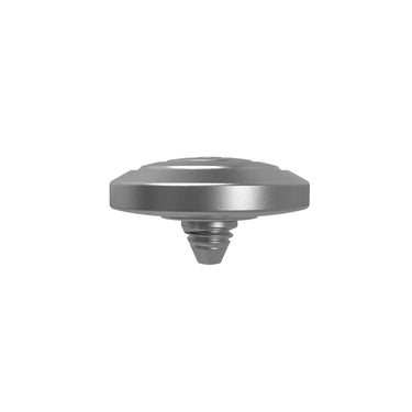 Owlkrown 12mm Shutter Topper Aluminum Red Chrome