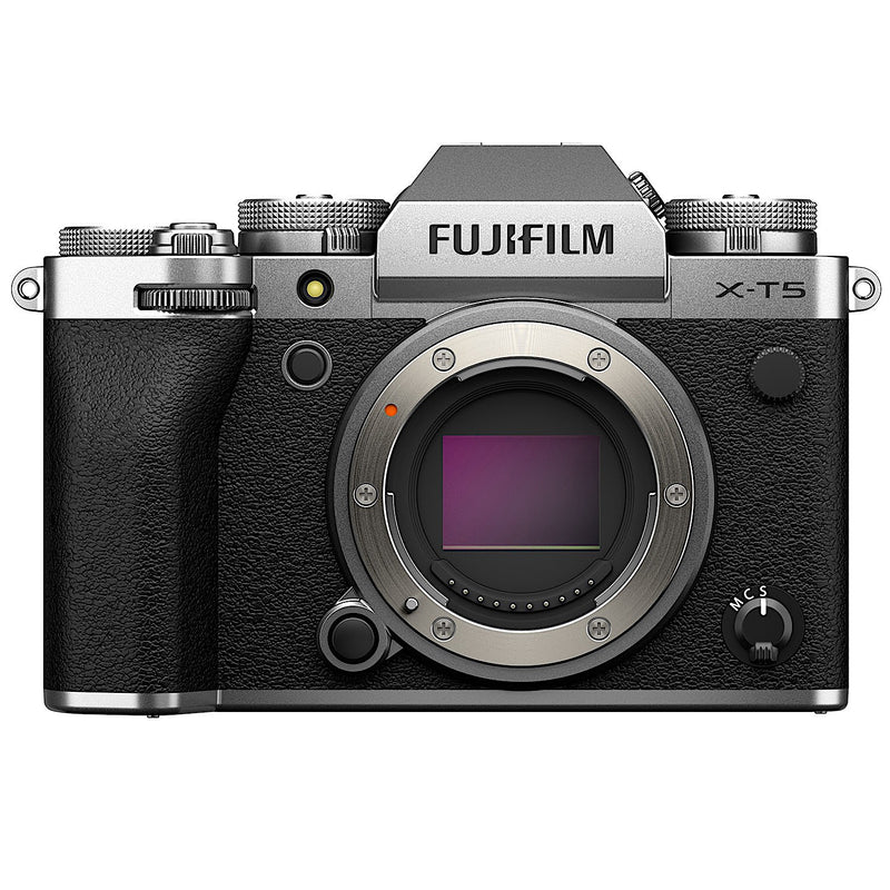 Fujifilm X-T5 Silver Body Only