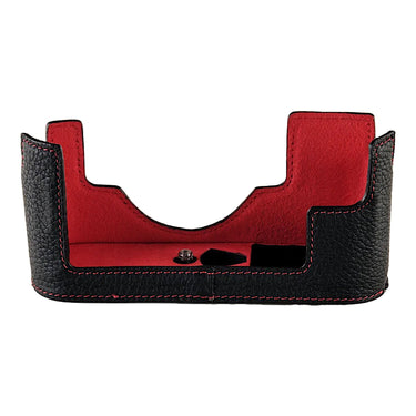 Oberwerth Black/Red Premium TagCase for Leica M11