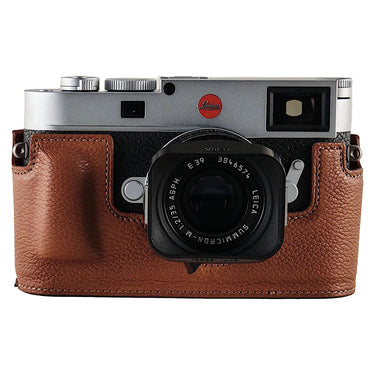 Oberwerth Muscat Gold Signature TagCase for Leica M11