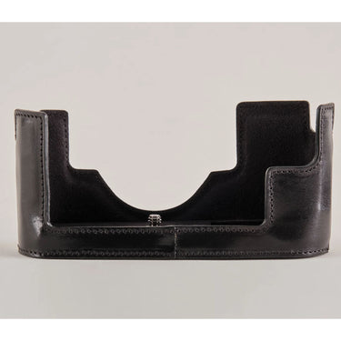 Oberwerth Black Italian Shell Cordovan TagCase for Leica M11