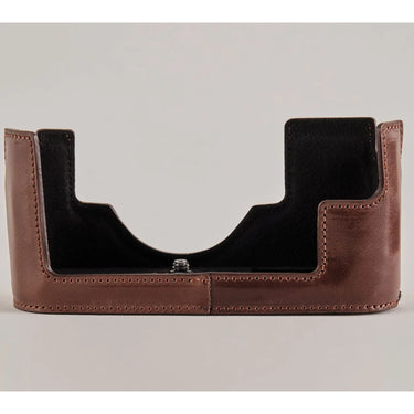 Oberwerth Light Brown US Shell Cordovan TagCase for Leica M11