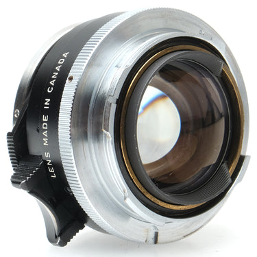 Leica 35mm Summilux Steel Rim Black Paint 1765242