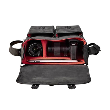 Oberwerth SL Medium Black w/ Red Insert