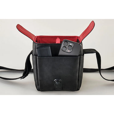 Oberwerth SL Small Black w/ Red Insert