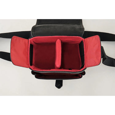 Oberwerth SL Small Black w/ Red Insert