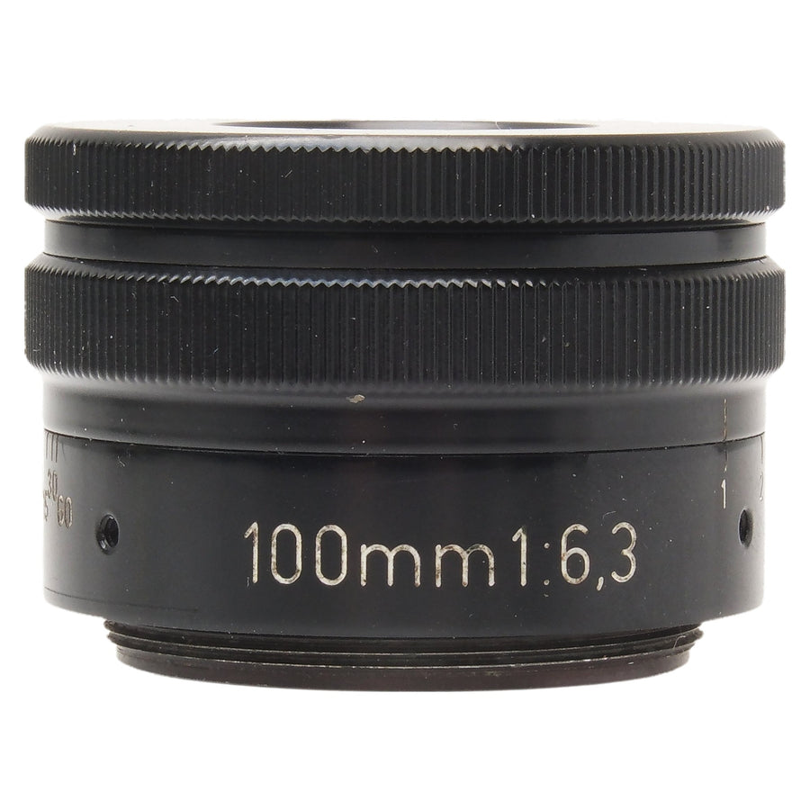 Zeiss 100mm f6.3 Luminar, coating mark 4157068