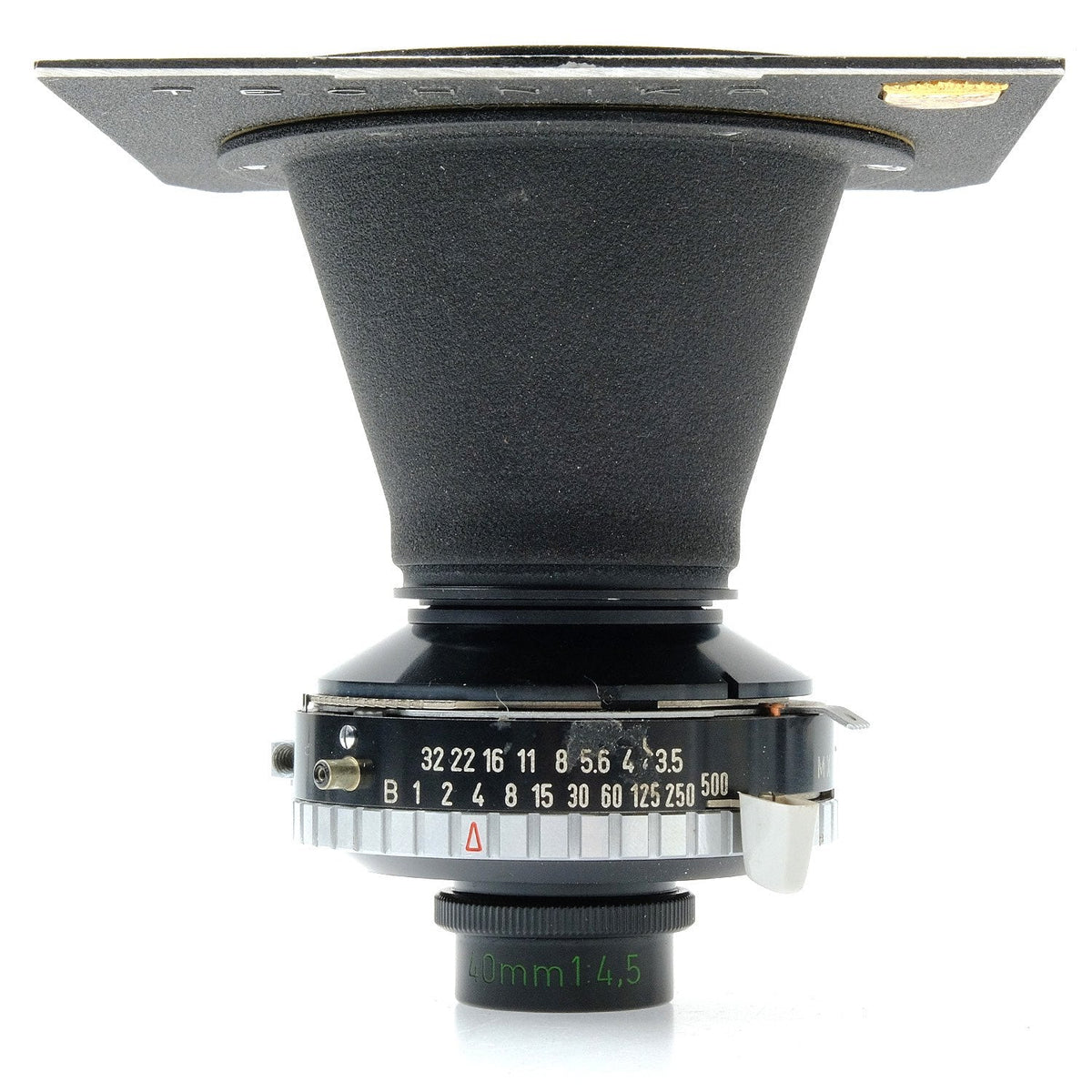 Linhof 40mm f4.5 Luminar, Synchro Compur, Board 4605047