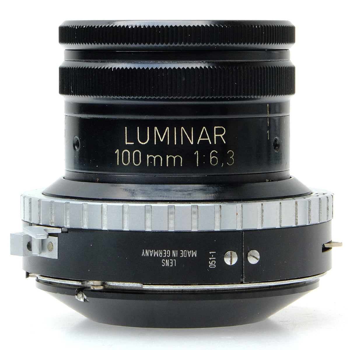 Zeiss 100mm f6.3 Luminar, Synchro Compur, dust 4618744
