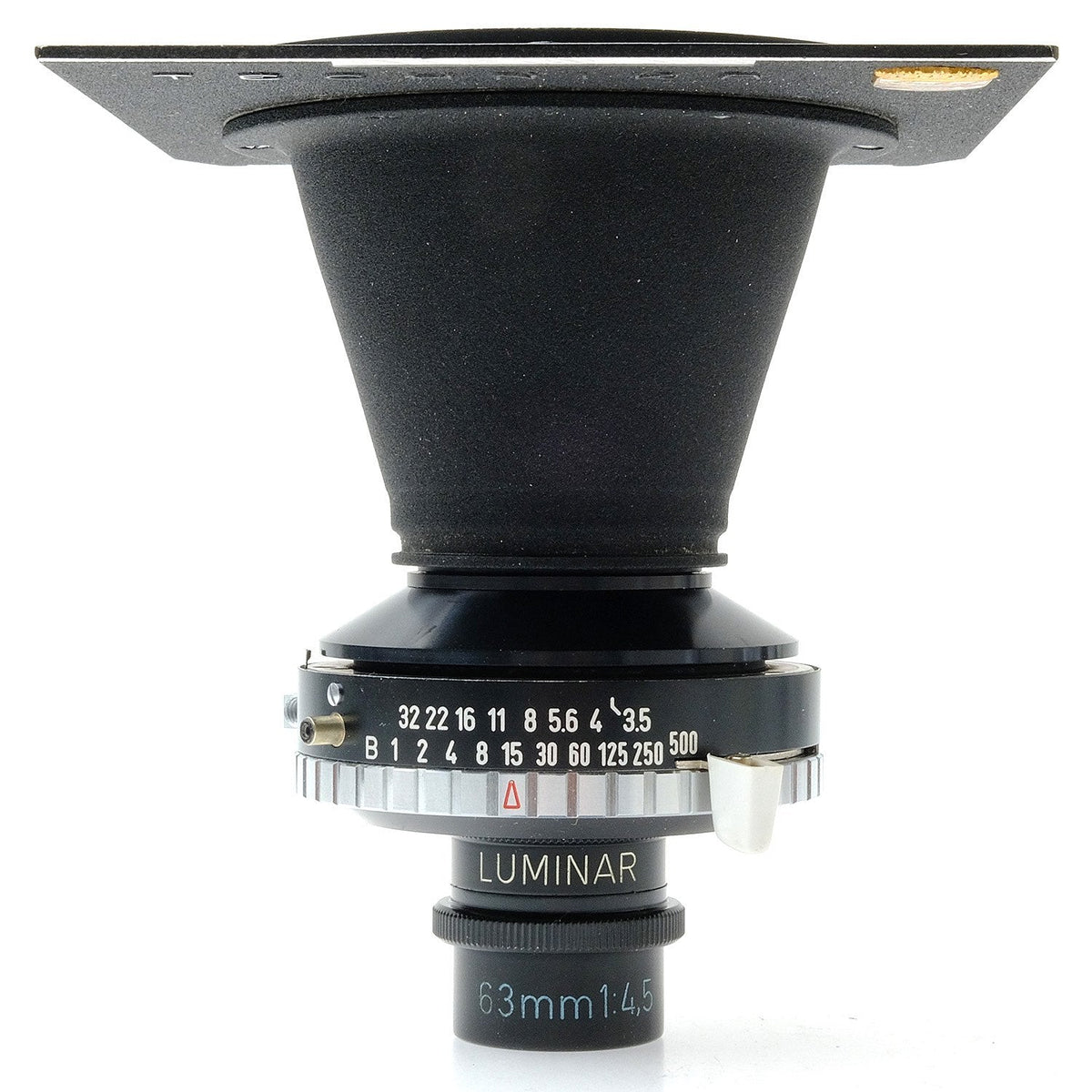 Linhof 63mm f4.5 Luminar, Synchro Compur, Board 4788552
