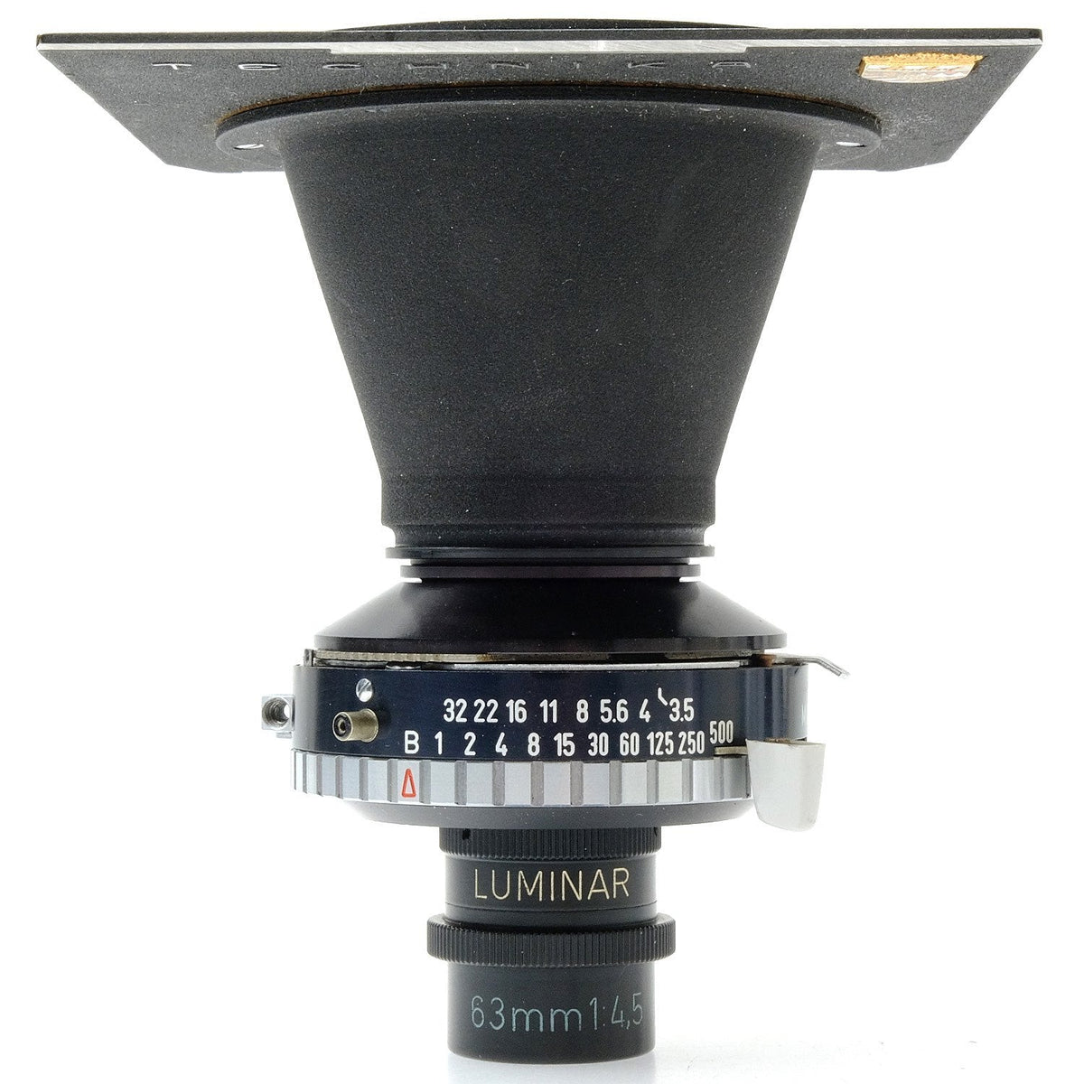 Linhof 63mm f4.5 Luminar, Synchro Compur, Board 4788624