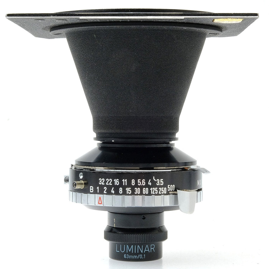 Linhof 63mm f4.5 Luminar, Synchro Compur, Board 4879670