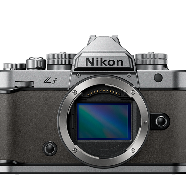 Nikon Zf Silver Body w/ Stone Gray