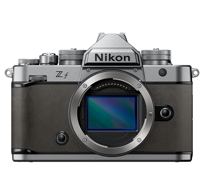 Nikon Zf Silver Body w/ Stone Gray