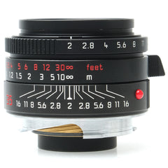 Leica 35mm f2 Asph Black Chrome, Boxed 4581176
