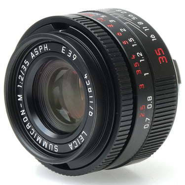 Leica 35mm f2 Asph Black Chrome, Boxed 4581176