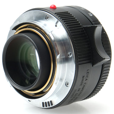 Leica 35mm f2 Asph Black Chrome, Boxed 4581176